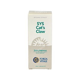 Forza Vitale Sys.Uncaria Extracto de Uña de Gato 50ml - Gotas para Defensas del Organismo - Suplemento Natural