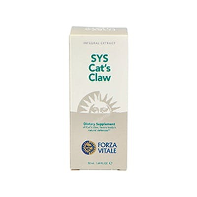 Forza Vitale Sys.Uncaria Extracto de Uña de Gato 50ml - Gotas para Defensas del Organismo - Suplemento Natural Forza Vitale Sys.Uncaria Extracto de Uña de Gato 50ml - Gotas para Defensas del Organismo - Suplemento Natural