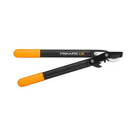 Fiskars PowerGear L70 Podadora Bypass, Tijeras de Jardín con Mecanismo de Engranaje, 46 cm (460 mm)