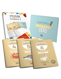 GEU (PACK) 1. Lecturas Comprensivas + Organizador Semanal