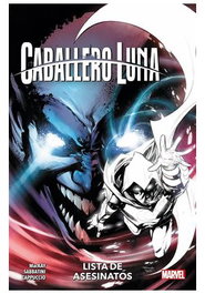 Panini España S.A. Caballero Luna 04. Lista de asesinatos