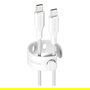 PanzerGlass empower™ Racing Cable USB-C to USB-C 240W 2M USB 2.0 Blanco