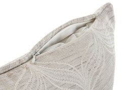 DKD Home Decor Cojín Tradicional Jaquard1 23 Polyester 30x50x50 cm Beige 380 gr