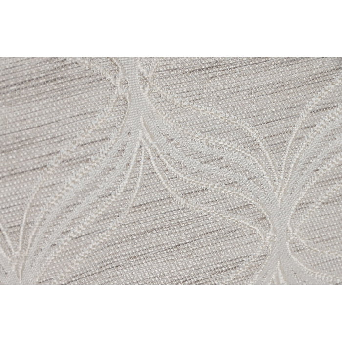 DKD Home Decor Cojín de Poliéster Jaquard Beige 30x50x50 cm