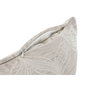 DKD Home Decor Cojín de Poliéster Jaquard Beige 30x50x50 cm