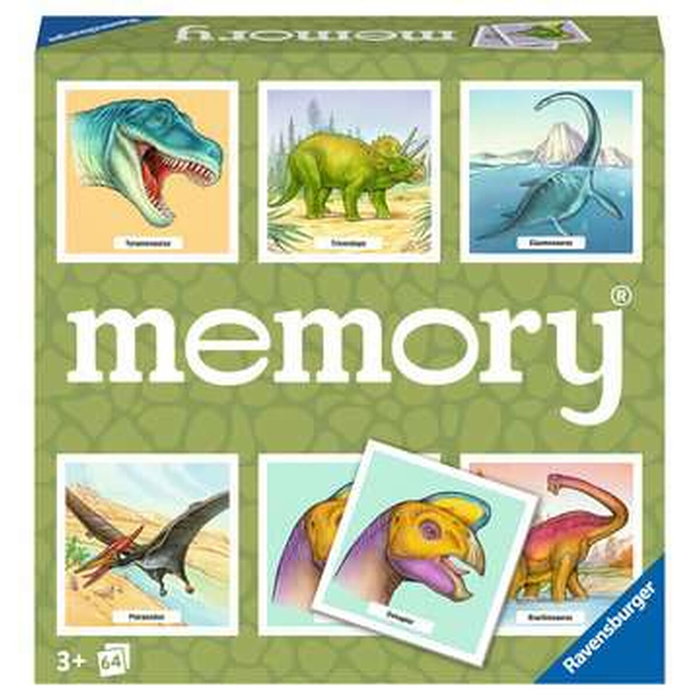 RAVENSBURGUER Memory Dinosaurios 20924 RAVENSBURGUER Memory Dinosaurios 20924