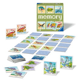 Ravensburger Memory Dinosaurios 20924 Juego de Memoria Infantil +3 Años