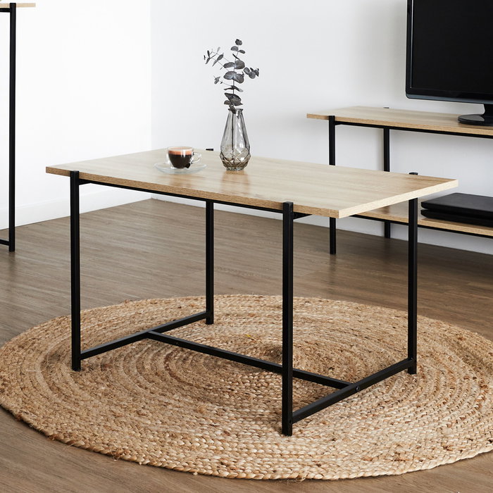 Home Deco Factory Mesa Loka 80x50 cm