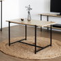 Home Deco Factory Mesa Loka 80x50 cm