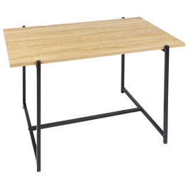 Home Deco Factory Mesa Loka 80x50 cm