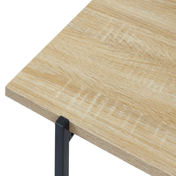 Home Deco Factory Mesa Loka 80x50 cm