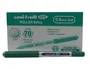 Uniball Rotulador Roller UB-150E Micro Eye Verde 0,5 mm