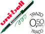 Uniball Rotulador UB-150E Roller Micro Eye Verde 0,5 mm Trazo 0,3 mm