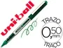 Uniball Rotulador UB-150E Roller Micro Eye Verde 0,5 mm Trazo 0,3 mm