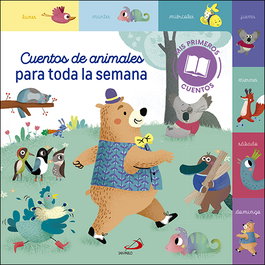 SAN PABLO EDITORIAL, CUENTOS DE ANIMALES PARA TODA LA SEMANA - VV.AA.