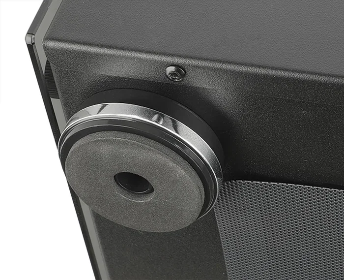 Talius Avalon TAL-AVALON Torre para PC Gaming ATX con Panel de Cristal Templado, USB 3.0, Gestión de Cables, RGB Multicolor, Filtros Antipolvo, Negro