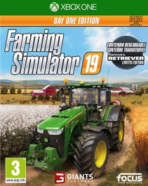 Focus Interactive Farming Simulator 19 Day One Edition