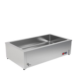 Ideacer Baño María 3 GN 1/1 - 106x610x300 mm