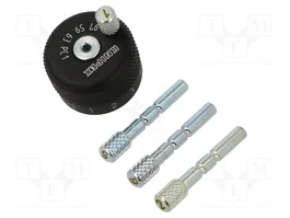 KNIPEX Posicionador para terminales SB®, SF-, SH (28AWG÷14AWG; 0,08÷2,5mm2)