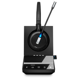 EPOS Auriculares Inalámbricos DECT Impact SDW 5016T - Diadema Oficina/Centro de Llamadas para UC, Microsoft Teams, EU/UK/AUS