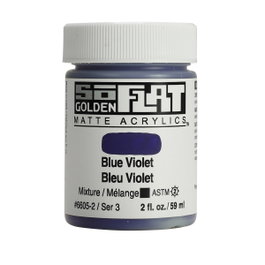 Golden SoFlat Azul Violeta 59 ml