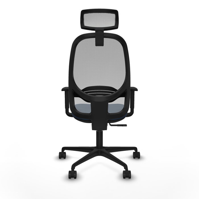PIQUERAS Y CRESPO Silla de oficina Cilanco Azul marino y Gris PIQUERAS Y CRESPO Silla de oficina Cilanco Azul marino y Gris