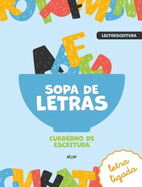 ALGAR Sopa de letras. Cuaderno de escritura - David Morell Llinares, Raquel Sanchis