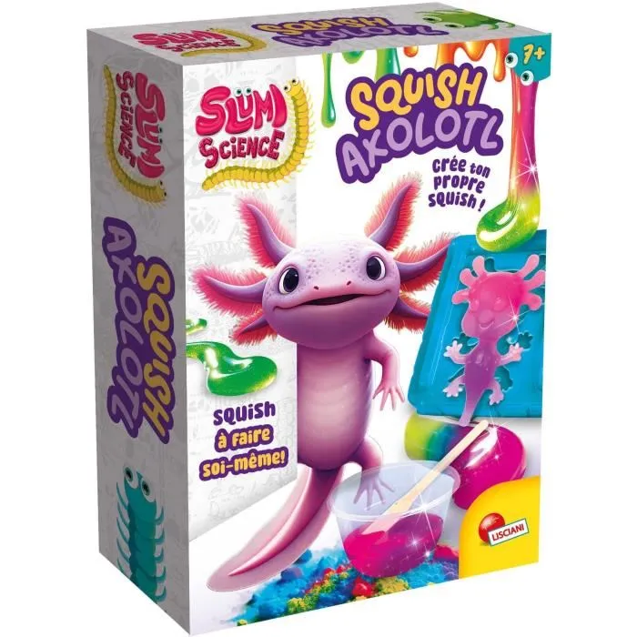 Lisciani Giochi AXOLOTL de bolsillo Kit científico Componentes mágicos experimento divertido LIS8008324110995 Lisciani Giochi AXOLOTL de bolsillo Kit científico Componentes mágicos experimento divertido LIS8008324110995