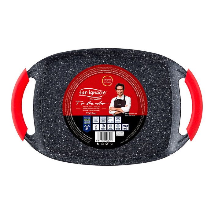 San Ignacio Asador Toledo 37 x 23,5 cm Inducción