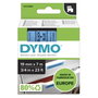 Dymo Cinta D1 Negro sobre Azul 19mm x 7m