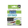 Dymo Cinta D1 Negro sobre Azul 19mm x 7m