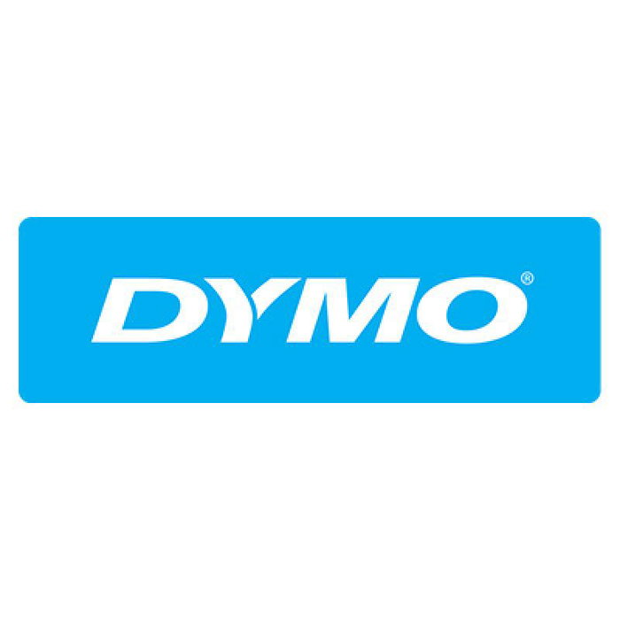 Dymo Cinta D1 Negro sobre Azul 19mm x 7m