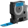 Dymo Cinta D1 Negro sobre Azul 19mm x 7m