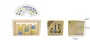 DKD Home Decor Set de 3 Juegos de Mesa de Madera Multicolor