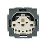 BUSCH-JAEGER Busch-Jaeger 20 EUCKS-885 enchufe CEE 7/3 negro