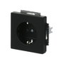 BUSCH-JAEGER Busch-Jaeger 20 EUCKS-885 enchufe CEE 7/3 negro