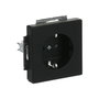 BUSCH-JAEGER Busch-Jaeger 20 EUCKS-885 enchufe CEE 7/3 negro