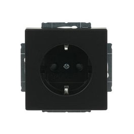 BUSCH-JAEGER Busch-Jaeger 20 EUCKS-885 enchufe CEE 7/3 negro