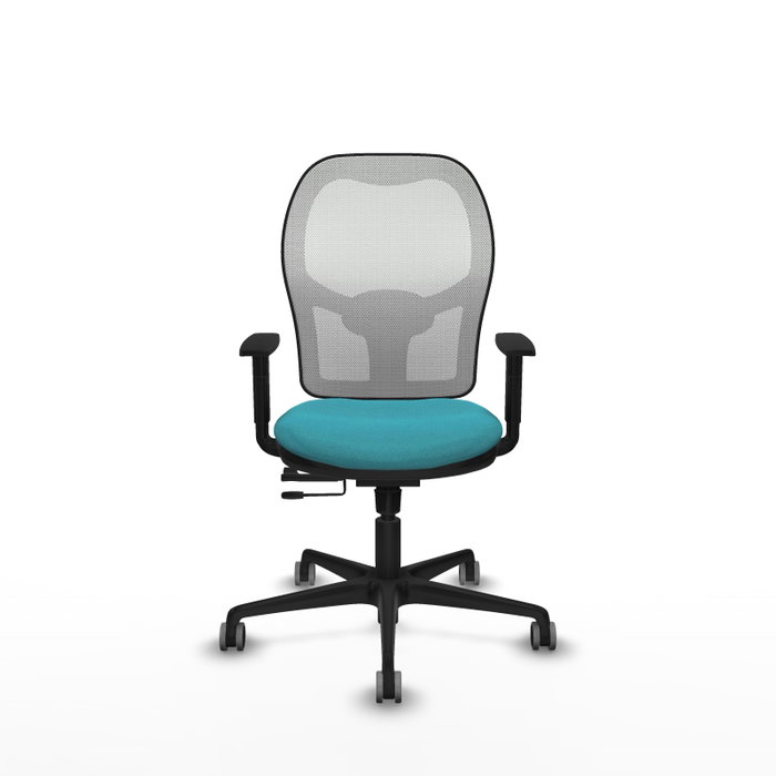 PIQUERAS Y CRESPO Silla de oficina Jorquera Turquesa y Blanco PIQUERAS Y CRESPO Silla de oficina Jorquera Turquesa y Blanco