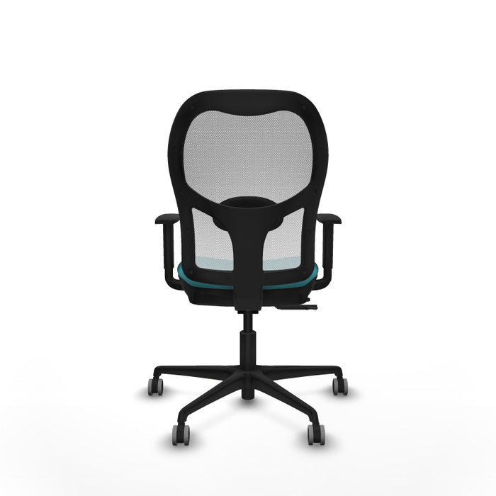 PIQUERAS Y CRESPO Silla de oficina Jorquera Turquesa y Blanco PIQUERAS Y CRESPO Silla de oficina Jorquera Turquesa y Blanco