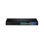 TRENDnet TPE-204US Switch Gestionado 24 Puertos Gigabit PoE/PoE+ 370W