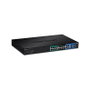 TRENDnet TPE-204US Switch Gestionado 24 Puertos Gigabit PoE/PoE+ 370W