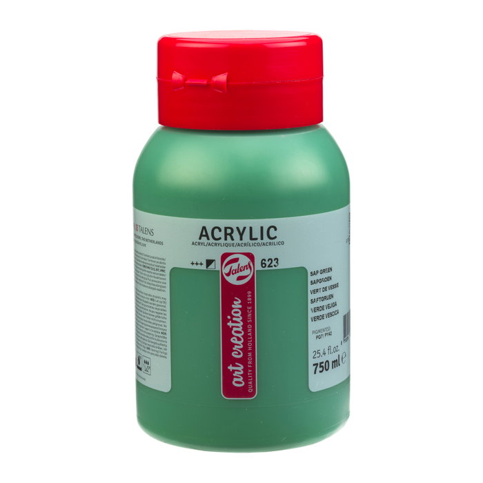 Talens Art Creation Pintura Acrílica Verde Vejiga 623 de 750 ml Talens Art Creation Pintura Acrílica Verde Vejiga 623 de 750 ml