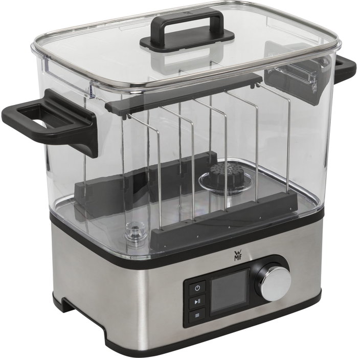 WMF Lono Sous Vide Pro - Horno de Agua para Cocción al Vacío, Acero Inoxidable WMF Lono Sous Vide Pro - Horno de Agua para Cocción al Vacío, Acero Inoxidable