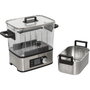 WMF Lono Sous Vide Pro - Horno de Agua para Cocción al Vacío, Acero Inoxidable