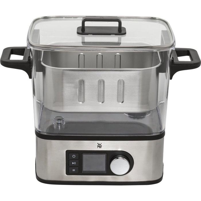 WMF Lono Sous Vide Pro - Horno de Agua para Cocción al Vacío, Acero Inoxidable WMF Lono Sous Vide Pro - Horno de Agua para Cocción al Vacío, Acero Inoxidable
