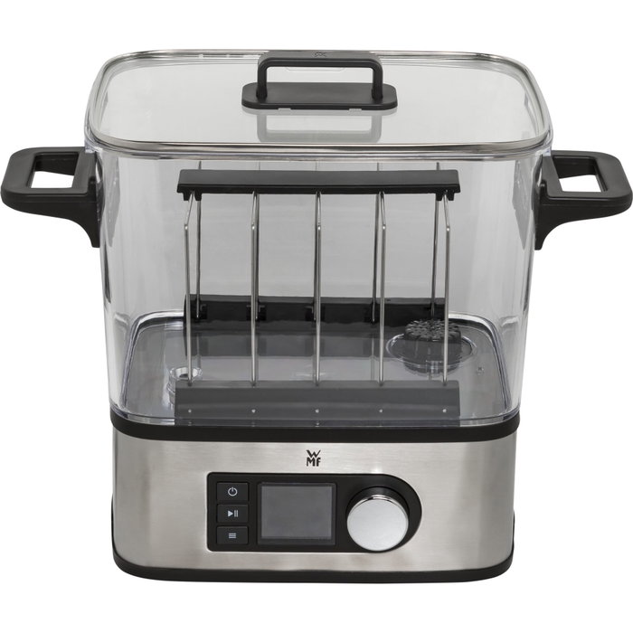 WMF Lono Sous Vide Pro - Horno de Agua para Cocción al Vacío, Acero Inoxidable WMF Lono Sous Vide Pro - Horno de Agua para Cocción al Vacío, Acero Inoxidable