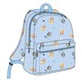 Cerdá Mochila Guardería Niña Niño Estampado Bluey 22x27x9 cm, Edad Recomendada 1 a 4 Años, Color Azul Claro