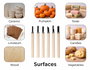 Innspiro Set de 6 herramientas para tallar madera