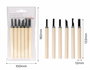 Innspiro Set de 6 herramientas para tallar madera